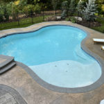 luxurious custom pool design by Signature Pools