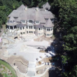 The Cascades custom pool design construction by Signature Pools.