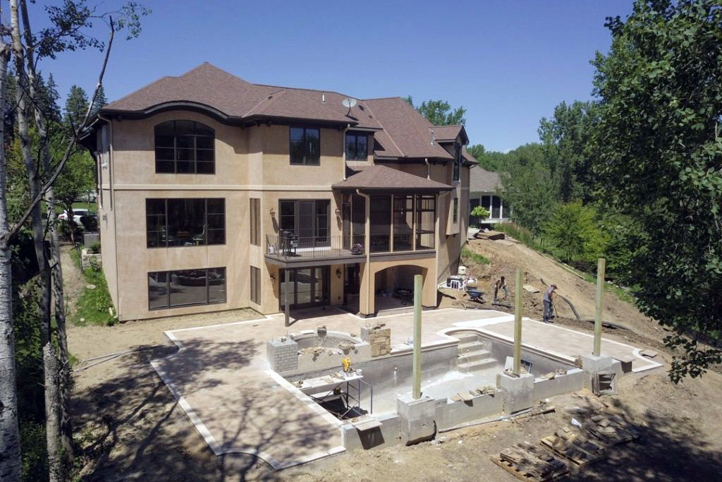 Tuscan Daydream custom pool design construction by Signature Pools